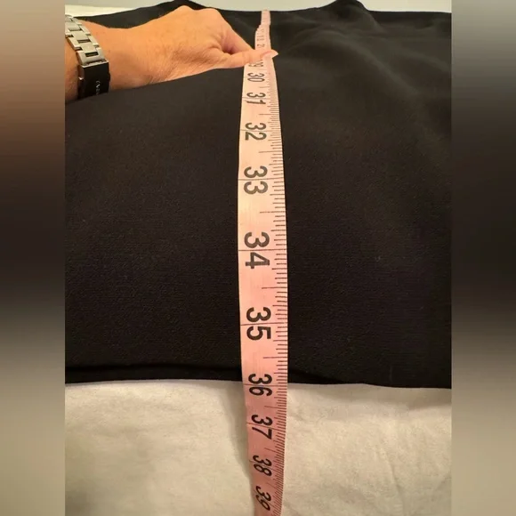 Dress Barn Women’s Long Black Skirt ~ Size 14 - Picture 8 of 8